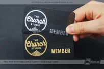 Black-Metal-Membership-Cards-Cutouts-Spot-Colors-Silver-Gold
