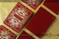 Brass-Membership-Card-Red-Spot-Color-Variable-Data-1111