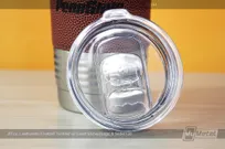 20 oz Leatherette Polar Camel Metal Tumbler