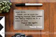 Metal Letterhead