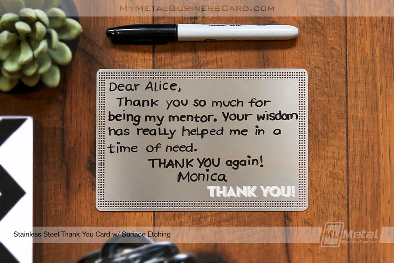 Metal Letterhead