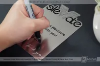 Stainless-Steel-Metal-Letterhead-Custom-Shape-Cutouts-Etching-Black-Elevate