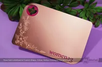 Rose-Gold-Letterhead-Custom-Shape-Cutout-Etching-Pink-Womenag