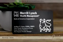 MMBC-Quick-Black-Metal-Business-Card-For-Merrill-Lynch-Advisor