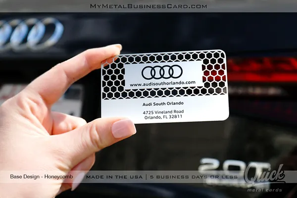 Stainless Steel Quick Metal Cards
