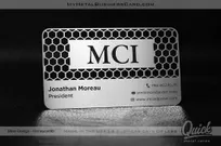 Stainless-Steel-Quick-Metal-Business-Card-Design-With-Cutout-Design-Honeycomb