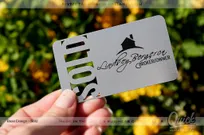 Stainless-Steel-Quick-Metal-Card-with-SOLD-Cutout-Design-for-Real-Estate-Agent
