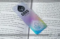 Quick Plastic Bookmarks
