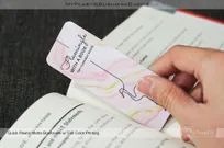 Quick Plastic Bookmarks