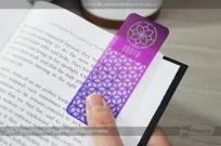 Quick Plastic Bookmarks