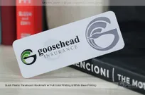 Quick Plastic Bookmarks
