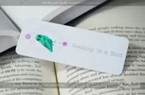 Quick Plastic Bookmarks