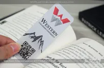 Quick Plastic Bookmarks