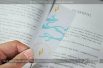 Quick Plastic Bookmarks