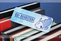 Quick Plastic Bookmarks