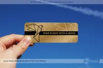 Quick Plastic Bookmarks