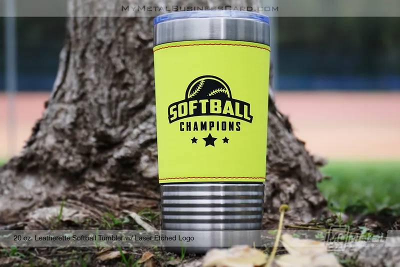 20-oz-Leatherette-Softball-Tumbler-Laser-Etched-Logo-Champions