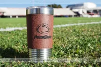 20 oz Leatherette Polar Camel Metal Tumbler