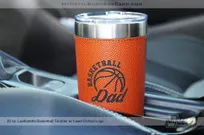 20 oz Leatherette Polar Camel Metal Tumbler
