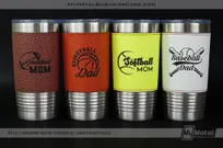20 oz Sports Leatherette Tumbler