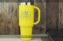 40 oz Polar Camel Metal Travel Mug