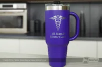 40 oz Polar Camel Metal Travel Mug