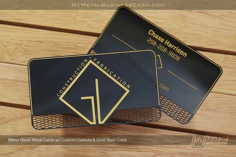 Mirror-Black-Metal-Cards-Cutouts-Gold-Construction