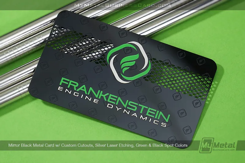 Mirror-Black-Metal-Cards-Cutouts-Silver-Etch-Green-Black-Frankenstein