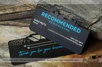 Mirror-Black-Metal-Cards-Custom-Shape-Cutouts-Silver-Etch-Blue-Black-Recommended