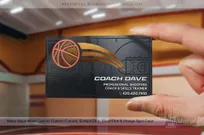 Mirror-Black-Metal-Cards-Cutouts-Silver-Surface-Etch-Orange-Coach