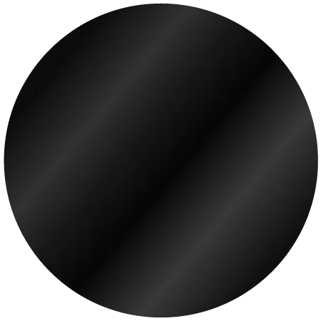 Mirror Black Finish