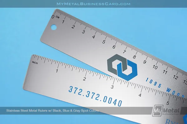 Metal Rulers