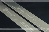 Metal Rulers