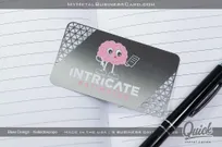 Stainless-Steel-Quick-Metal-Card-Kaleidoscope-Printing-Brain