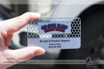 Stainless-Steel-Quick-Metal-Card-Honeycomb-Printing-Onsite-Fleet