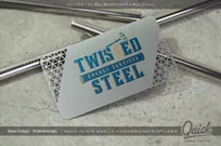 Stainless-Steel-Quick-Metal-Card-Kaleidoscope-Printing-Twisted