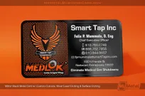 Mirror-Black-Metal-Card-Cutout-Silver-Etch-Surface-Etch-MedLok