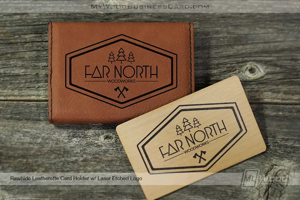 Leatherette Business Card Holders