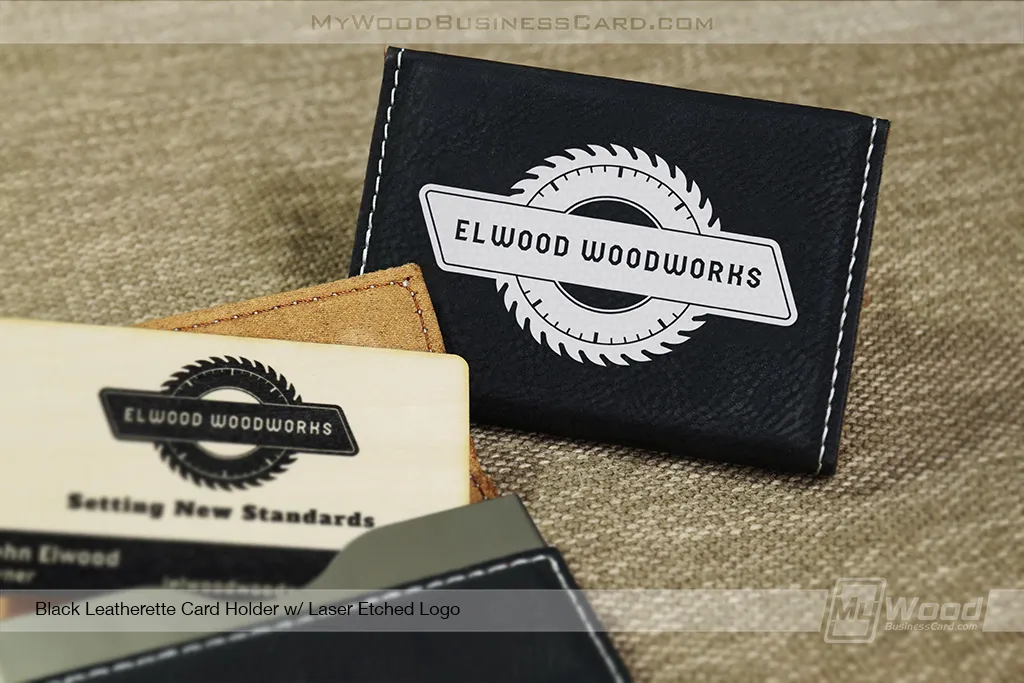 Black-Leatherette-Card-Holder-Laser-Etched-Logo-Basswood-Card