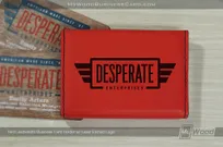 Red-Leatherette-Card-Holder-Laser-Etched-Logo-Black-Walnut-Wood-Card