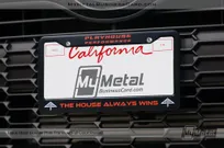 Black-Metal-License-Plate-Frame-Full-Color-Printing-Playhouse-Performance