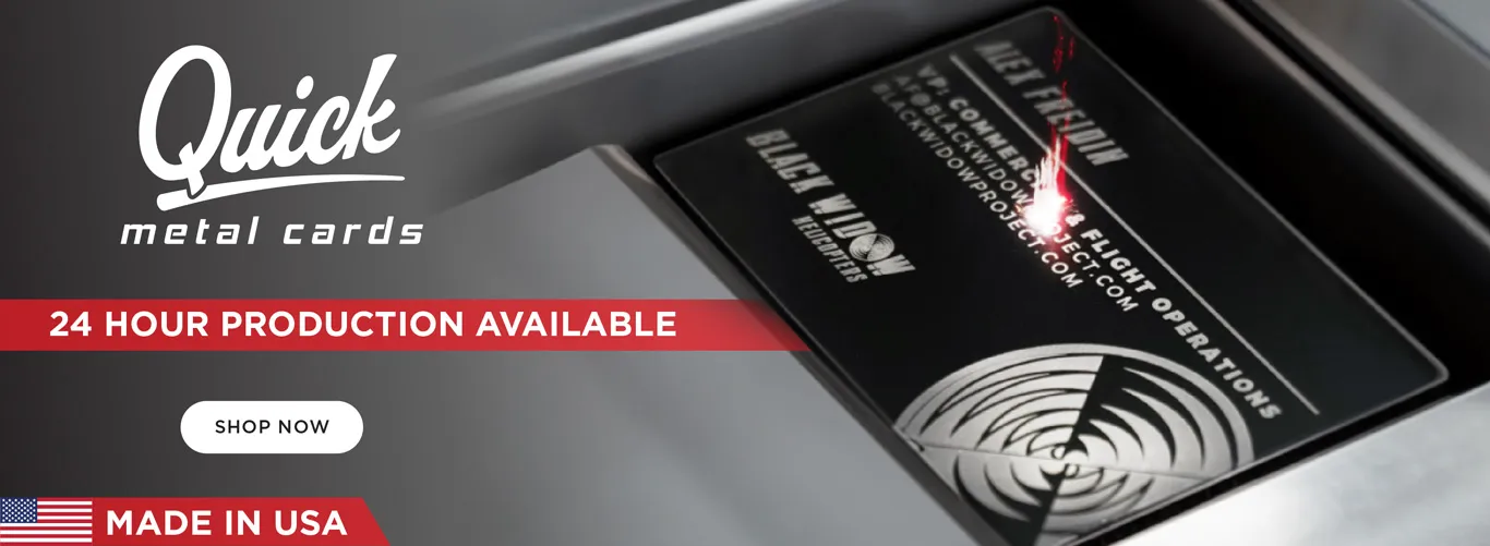 Quick Metal Cards