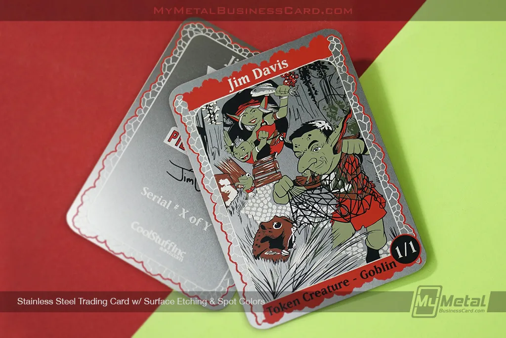 Stainless-Steel-Trading-Card-Surface-Etch-Spot-Colors-Jim
