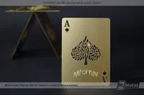 Brass-Finish-Playing-Card-Cutouts-Surface-Etch-Art-of-Play