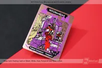 Rose-Gold-Trading-Card-Black-White-Red-Purple-Gold-Spot-Colors-Vampire