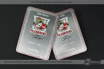 Stainless-Steel-Trading-Cards-Surface-Etch-Spot-Colors-Silver-Variable-Data-Piledrivers