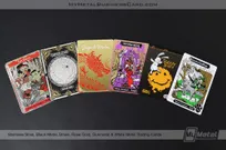 Stainless-Steel-Black-Brass-Rose-Gold-Gunmetal-White-Metal-Trading-Cards
