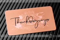 Matte-Rose-Gold-Metal-Business-Card-Surface-Etching-Spot-Color-Thinkgroup