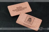 Matte-Rose-Gold-Metal-Business-Card-Surface-Etching-Black-Spot-Color-RB