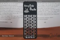 Black-Quick-Metal-Bookmark-Diamonds-Fairy-Tale-Books